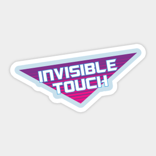 Invisible Touch Triangle Design Sticker
